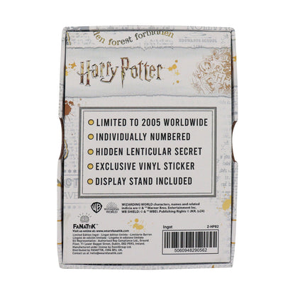 Lingot collector Harry Potter - Dumbledore's Army