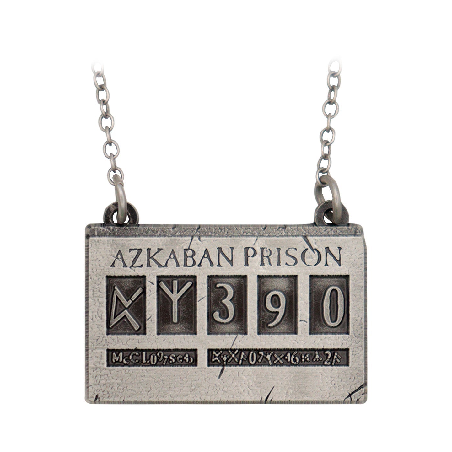Collier Harry Potter- Prison d'Azkaban