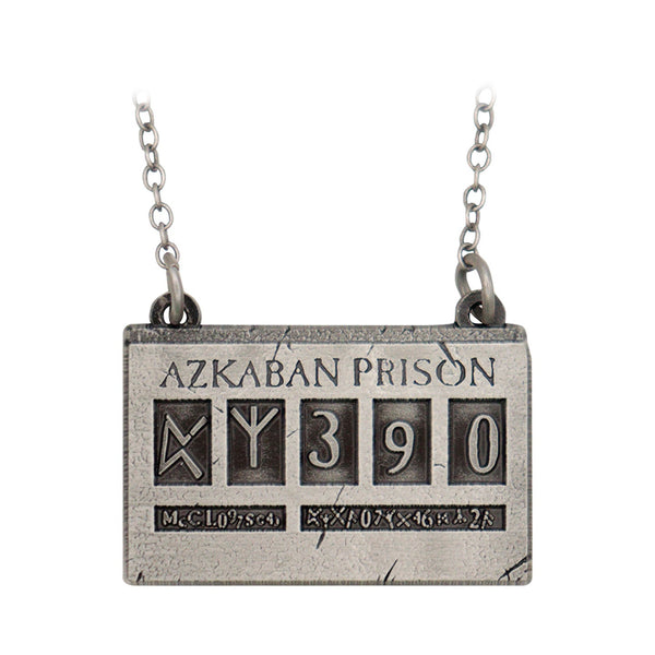 Collier Harry Potter- Prison d'Azkaban