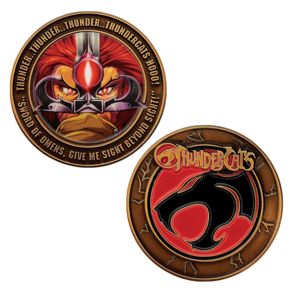 Pièce collector ThunderCats - 40th Anniversary Lion-O