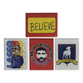 Set of 4 Ted Lasso magnets