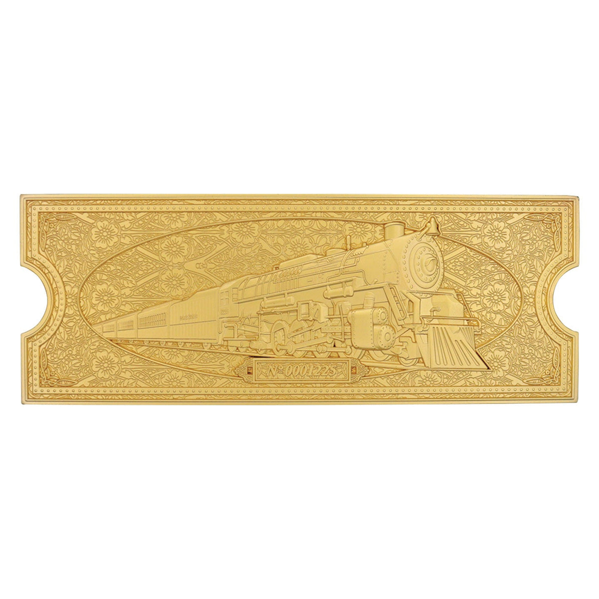 Ticket collector The - Polar Express 24K Gold Plated