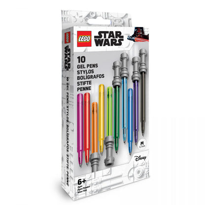 10 Stylos LEGO Star Wars Sabre Laser - produit Joy Toy