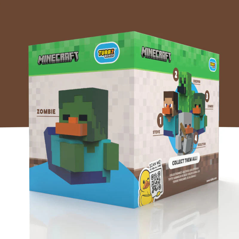 Canard Minecraft: Zombie TUBBZ (Boxed Edition)