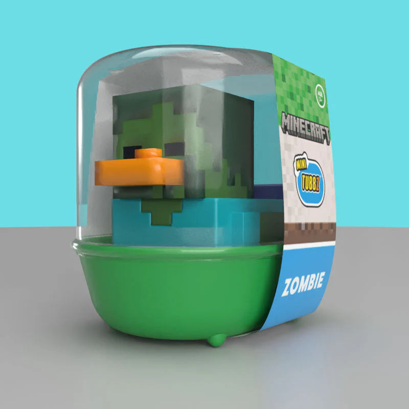 Canard Minecraft: Zombie TUBBZ (Mini Edition)