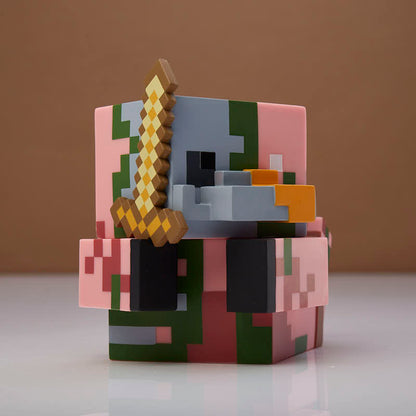 Canard Minecraft: Piglin zombifié TUBBZ (Boxed Edition)