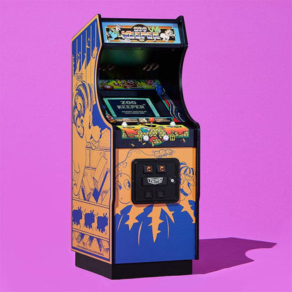 Taito Zoo Keeper Quarter Scale Arcade Cabinet