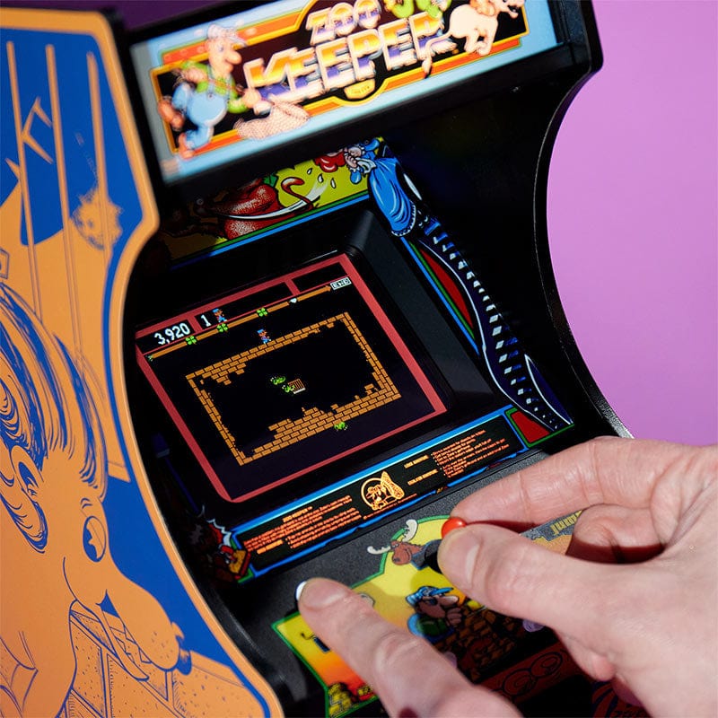 Taito Zoo Keeper Quarter Scale Arcade Cabinet