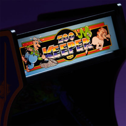 Taito Zoo Keeper Quarter Scale Arcade Cabinet