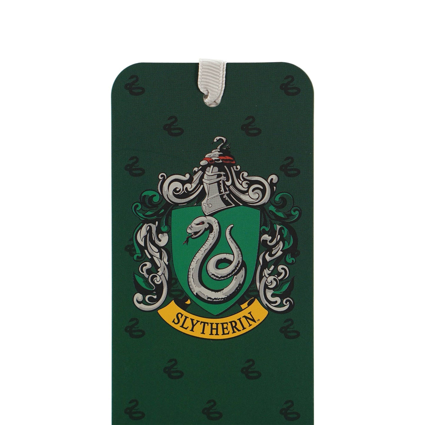 Papieren boekenlegger - Harry Potter (Slytherin)