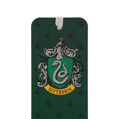 Papieren boekenlegger - Harry Potter (Slytherin)