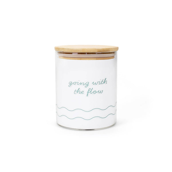 Bocal de rangement RSPB - en verre Vanneau 750 ml
