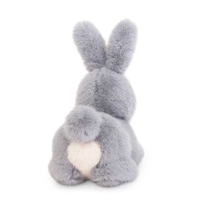Peluche, Le Petit Lapin Gris Le Plus Doux (20cm)-0+
