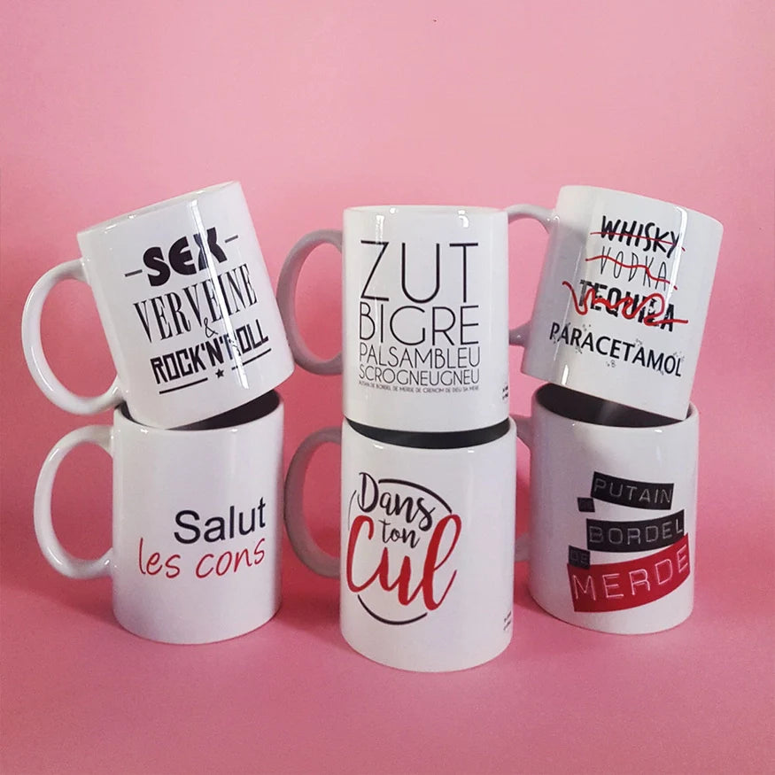 Taza de paracetamol