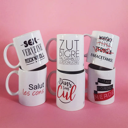 Mug Paracétamol