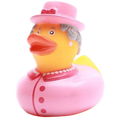 Pato da Rainha Isabel II - Rosa