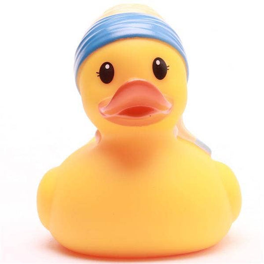 Canard La jeune fille à la perle