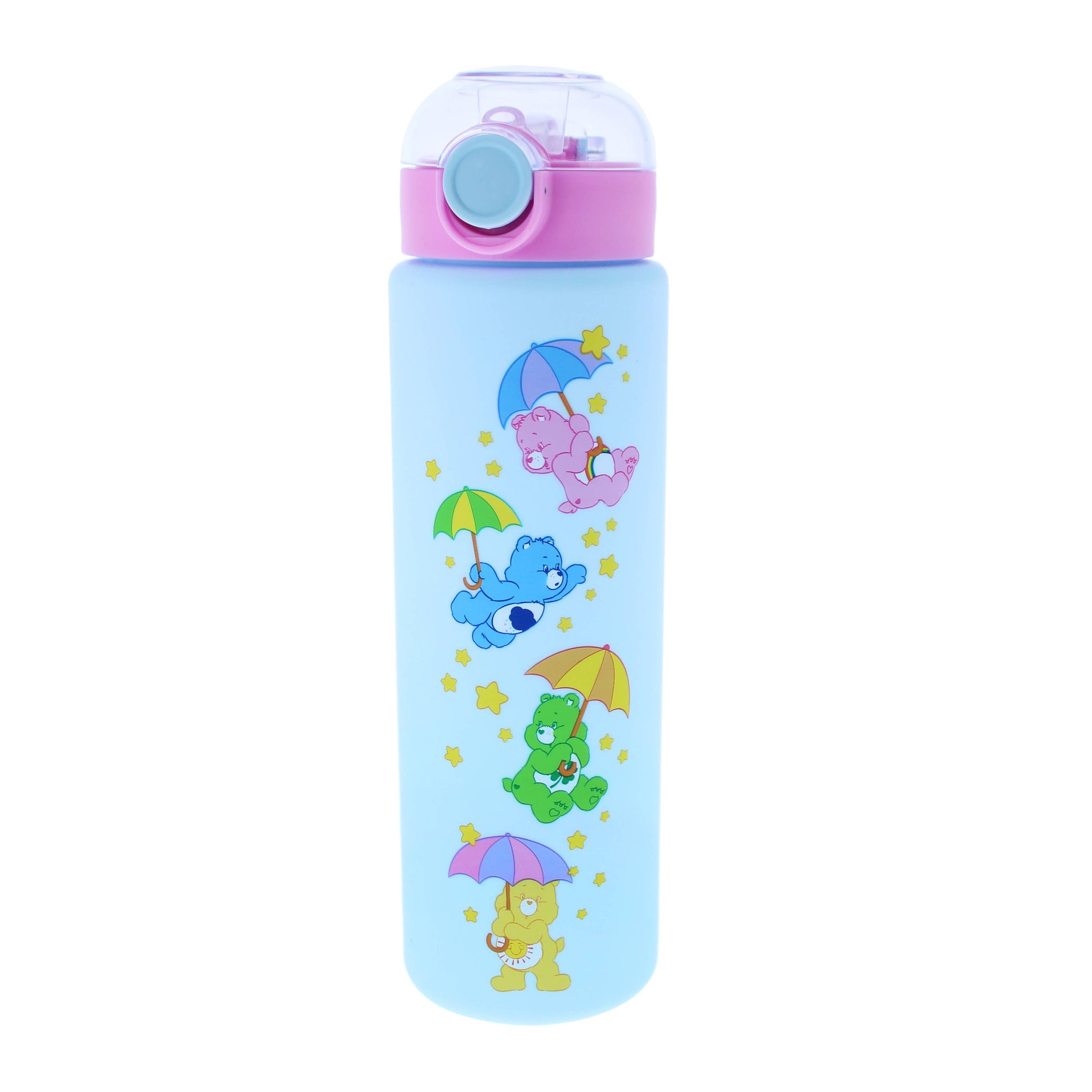 Bouteille d'eau – Care Bears avec paille et bouton poussoir | Blueprint Collections – vue 2