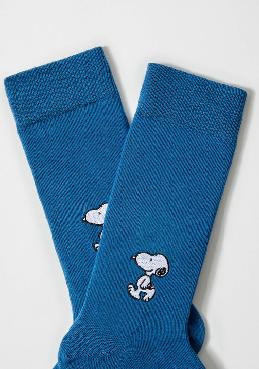 BeSnoopy Embroidered Socks