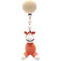 Monkey Stroller Hook - Orange