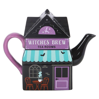 Théière d'Halloween Salon de thé Potion des sorcières