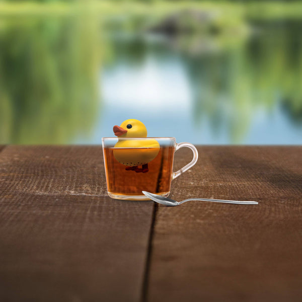 Infusor de té Yellow Duck