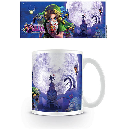 Taza de La Leyenda de Zelda - Majora's Mask Moon