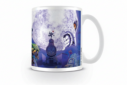 Taza de La Leyenda de Zelda - Majora's Mask Moon