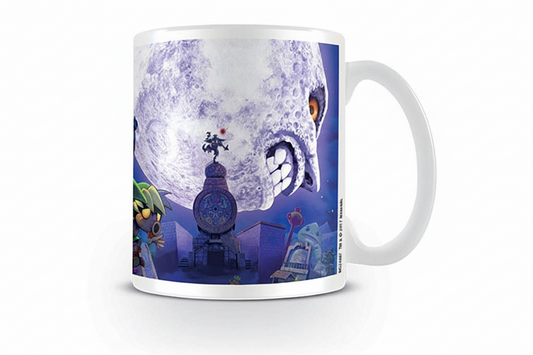 Taza de La Leyenda de Zelda - Majora's Mask Moon