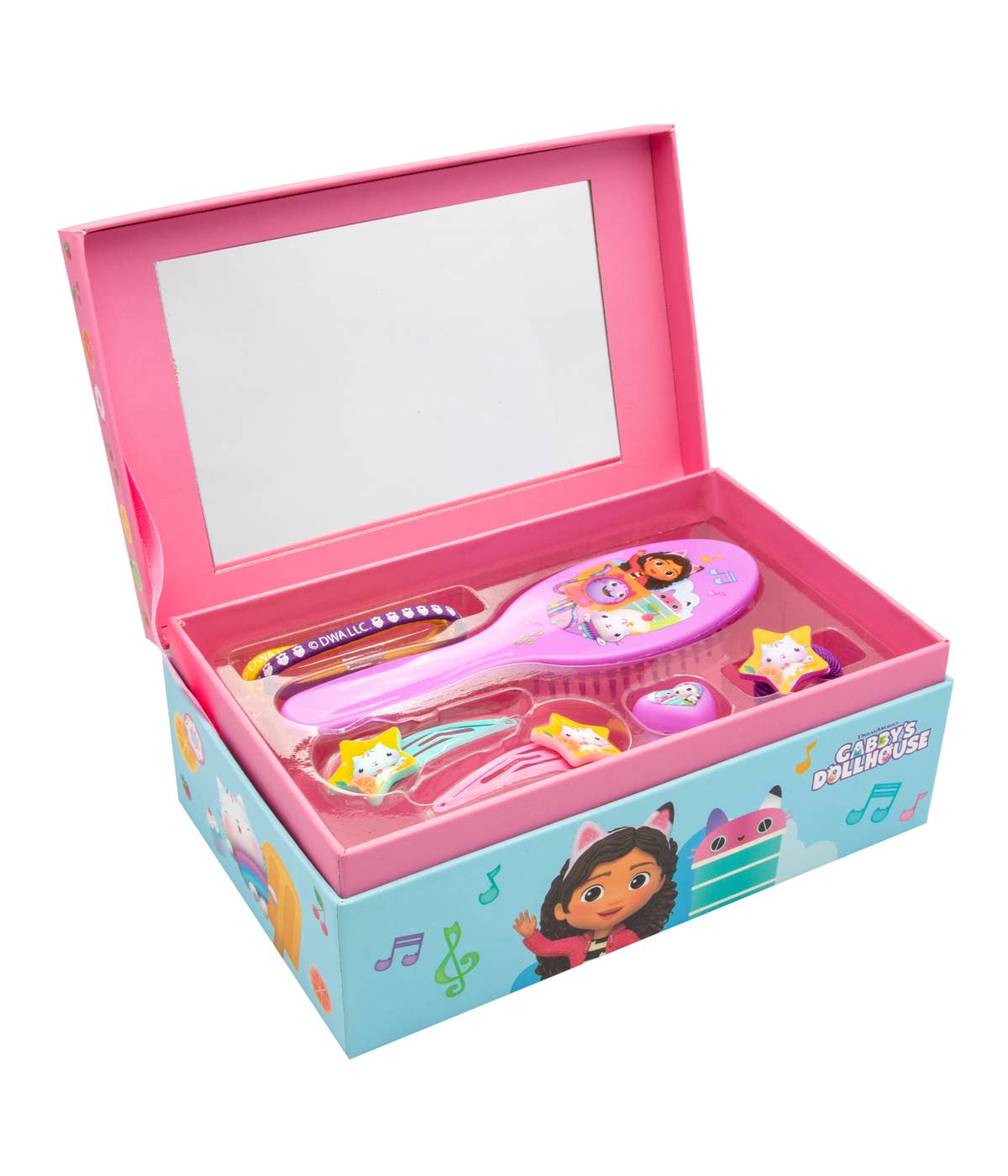 Gabby's Dollhouse Jewelry Box with Accessories