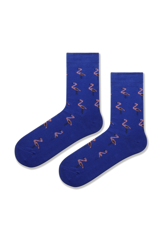 Chaussettes Flamants Roses