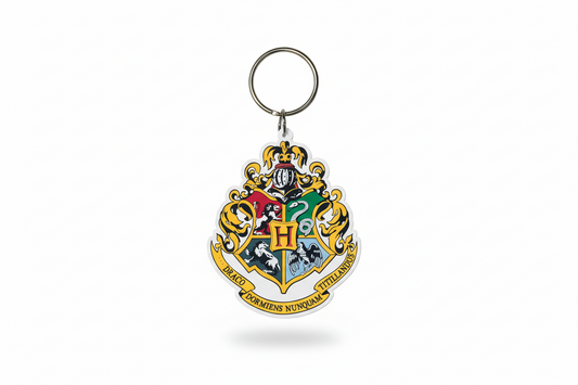 Llavero de Harry Potter - Escudo de Hogwarts