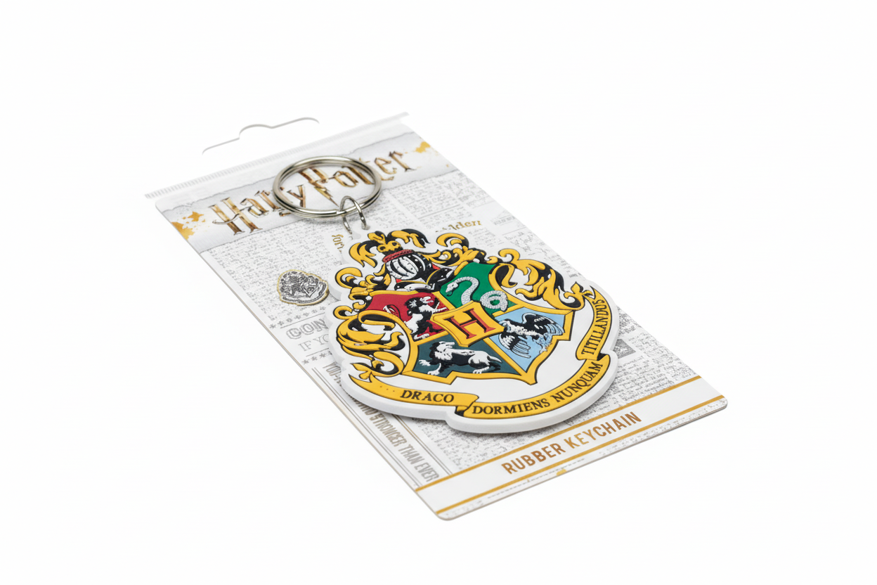 Harry Potter Keychain - Hogwarts Crest