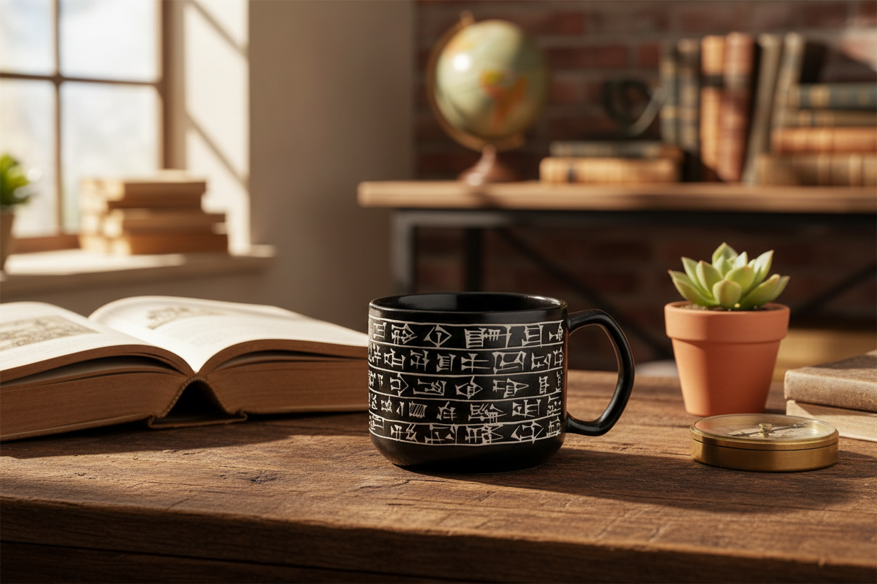 Wune-shaped mug (430 ml)