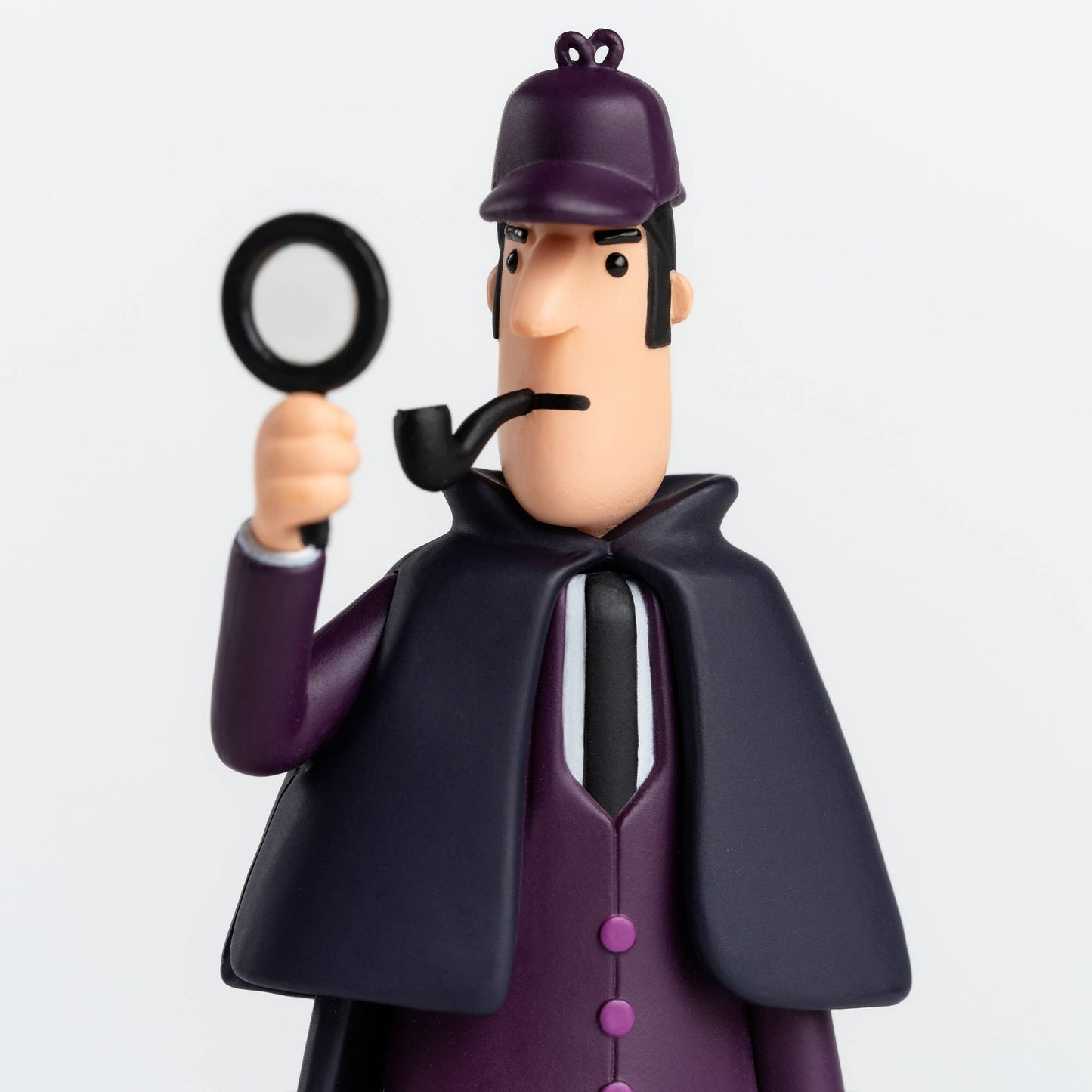 Sherlock - Figurine de collection de Londres pour les amateurs de livres littéraires