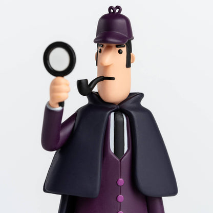Sherlock - Figurine de collection de Londres pour les amateurs de livres littéraires