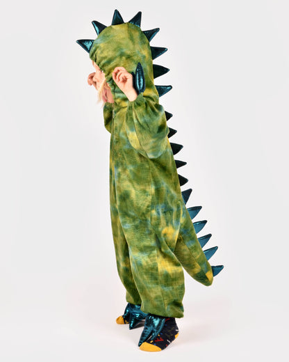 Combinaison Déguisement Dinosaure 110-116 cm 4-5 ans
