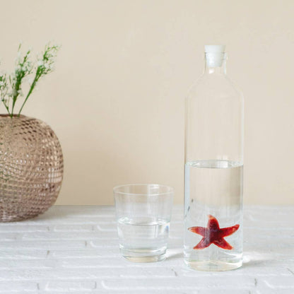 Atlantis Starfish 1,2 liter fles, borosilicaat