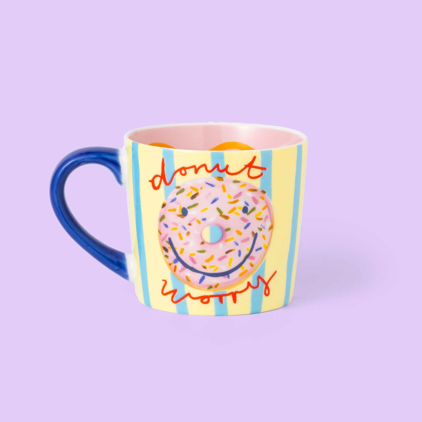 Mug Donut « Donut Worry »