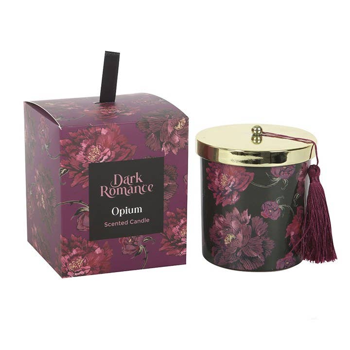 Vela perfumada con opio Dark Romance