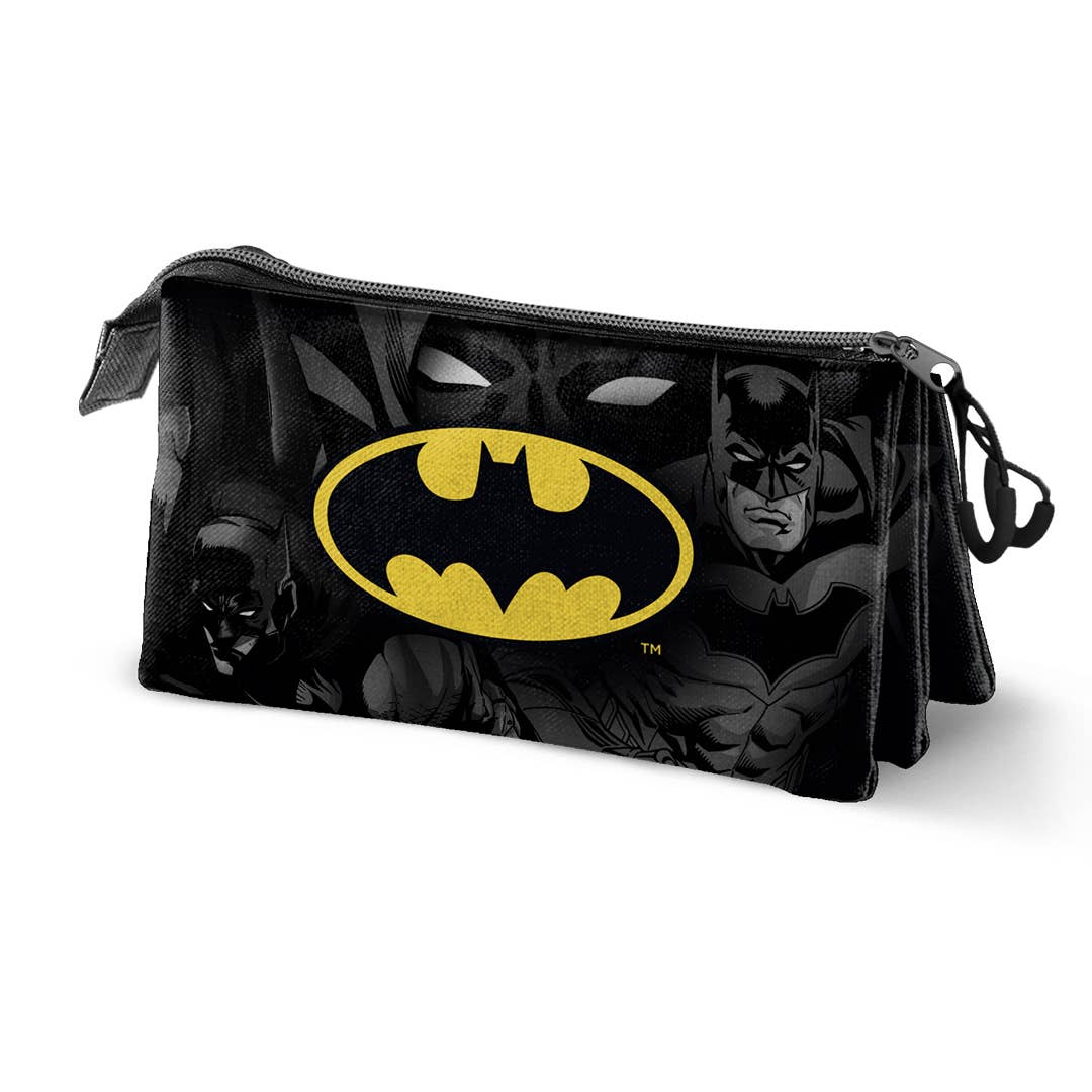 Estuche triple de lápices con capa de Batman de DC Comics