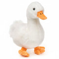 White goose plush