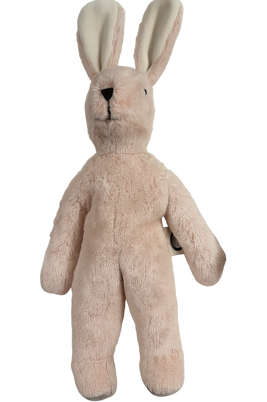 Lapin animal en peluche petit rosé - Sakura
