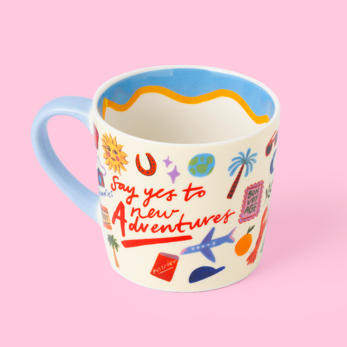 Mug « Say Yes to New Adventures! » – 300 ml