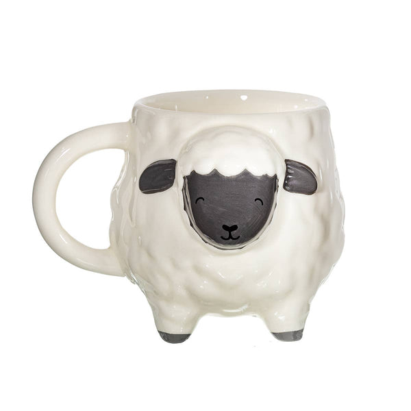 Mug 3D Mouton Nez noir du Valais