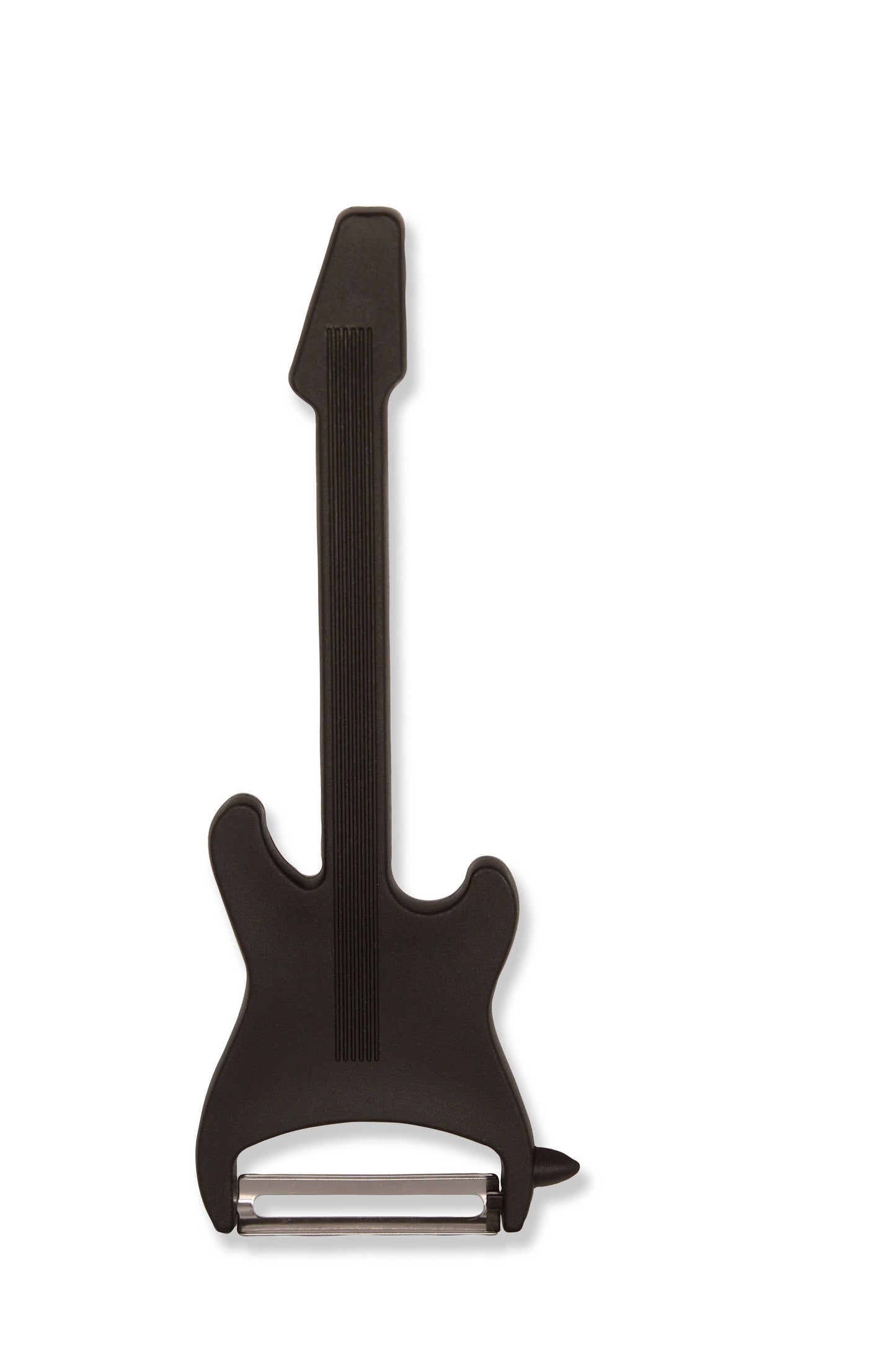 Pelador de verduras de guitarra eléctrica