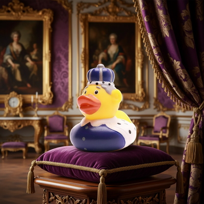 Canard Roi Charles - Bleu