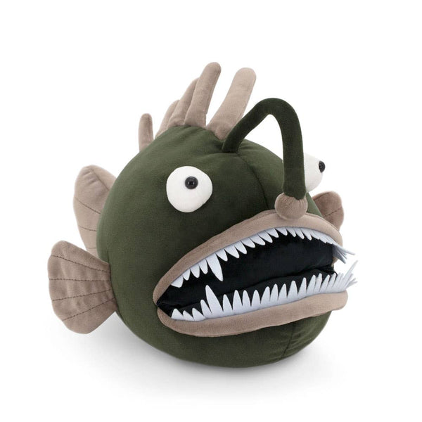 Peluche Poisson Baudroie des abysses