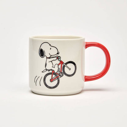 Mug Snoopy « Born To Ride »