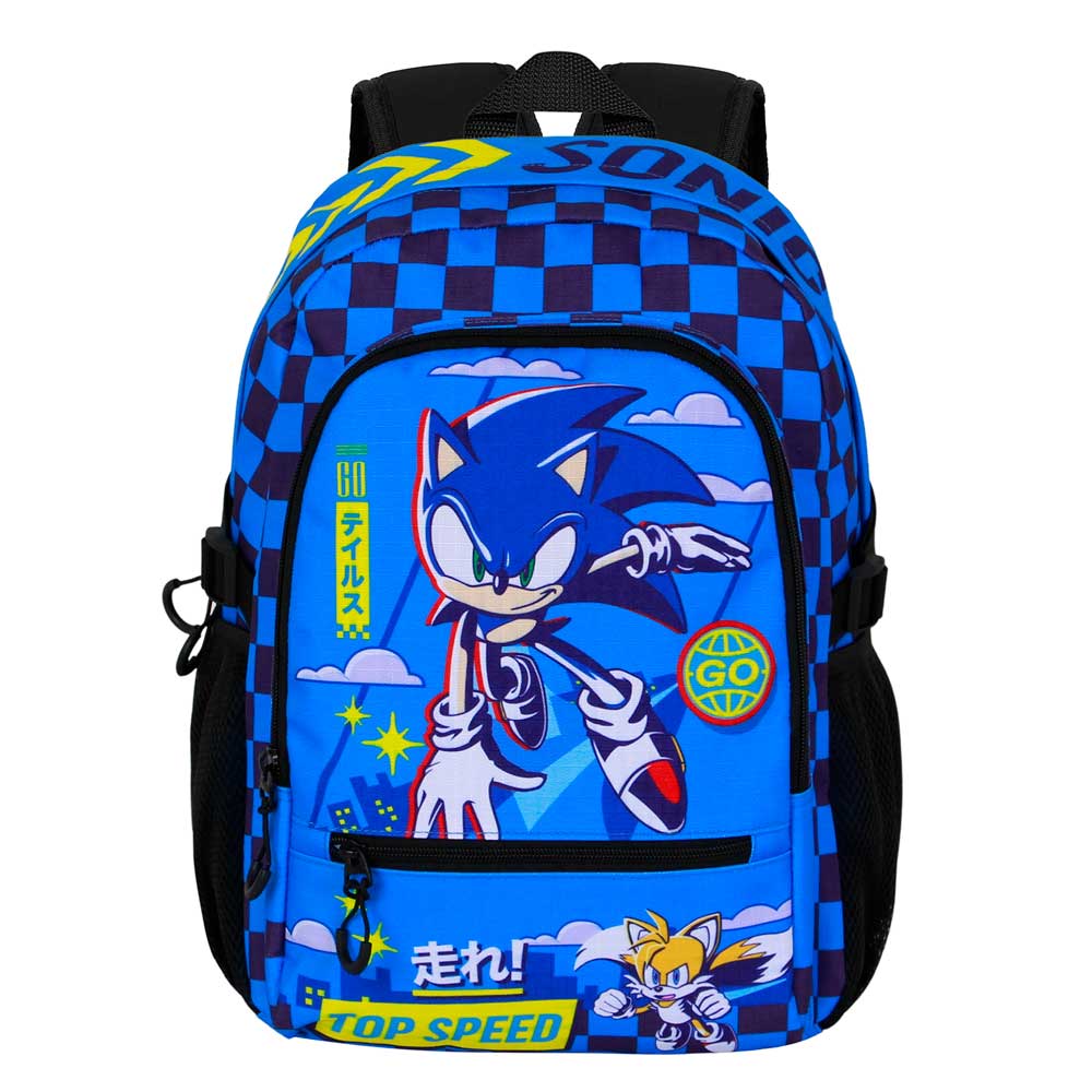 Sac à Dos Fight 3.0 Sonic the Hedgehog « Go »